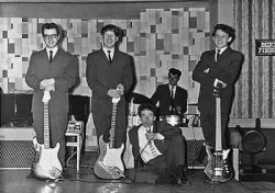 Kev Kurtis  The Four Escorts - Lee Road Social Club Moston (1962) 2 (2)